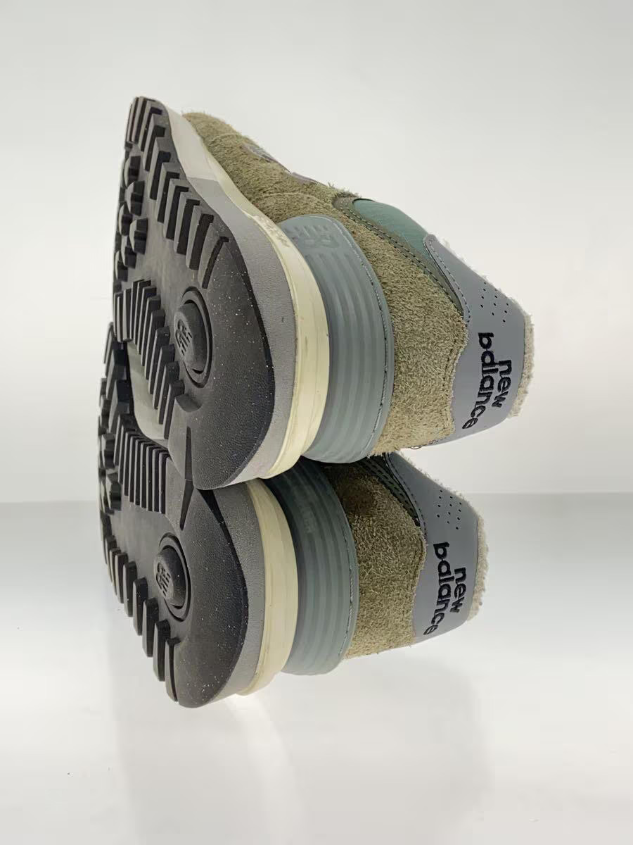 New Balance Stone Island Low Cut Sneakers 25.5Cm Khk U574Lgst LjV75 thumbnail 4