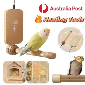 Chauffe-glace d'oiseau Plaque chauffante Stick chaud Griffe Accessoires