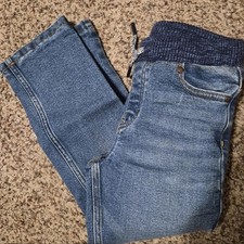 NWOT Lands End Lined Jeans XS 4-5