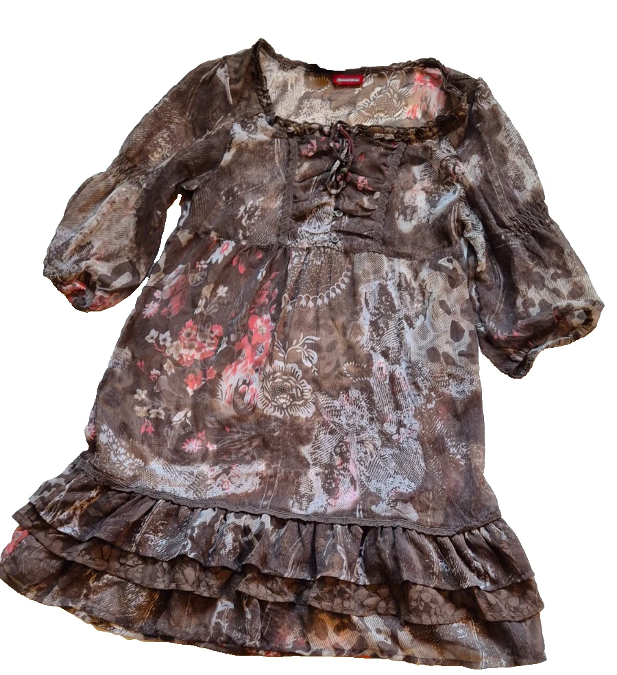 Street One A212331 dames Overshirt in velours look