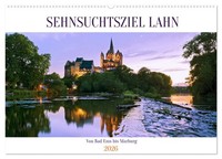 Sehnsuchtsziel Lahn (Wandkalender 2026 Din A2 Quer), Calvendo Monatskalender
