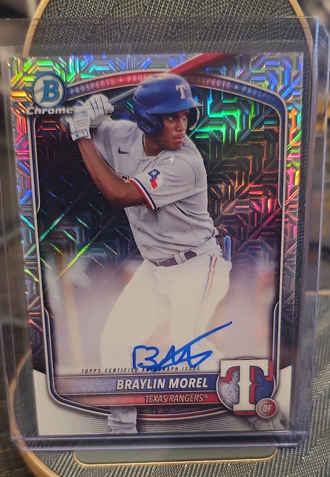 2025 Bowman - Chrome Prospect Mega Box Autographs Braylin Morel #BMA-BM (AU, RC)