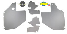 1967 Buick Wildcat Convertible Trunk Boards Gray 4 Pcs
