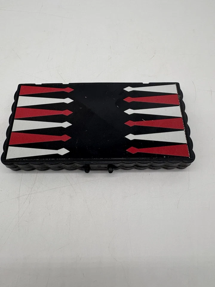 Vintage Cardinal Travel Backgammon Game Miniature Game Pieces Sealed - Image 2 of 4