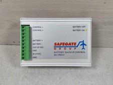 SAFEGATE GROUP SG 590513/SG590422B VER.2 BATTERY BACKUP CONTROL