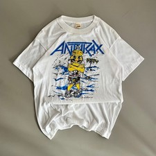 Medium 1987 Anthrax T-shirt
