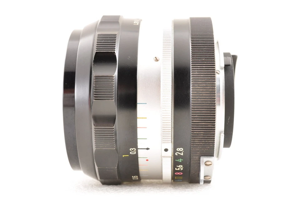 Nikon Nikkor-NC Auto 24mm f/2.8 Gran Angular MF Lente *Casi Como Nueva* #4845 - Imagen 4 de 4