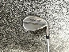 Titleist Vokey SM10 Nickel 56 10 Sand Wedge s Grind, Steel Wedge Flex Shaft.