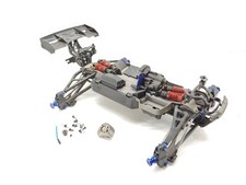 Telaio scorrevole a rulli Traxxas E-Revo 1.0 OG Brushless Edition AGGIORNATO usato