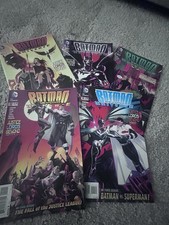DC Comic Batman Beyond Universe 5 Issues 8-12