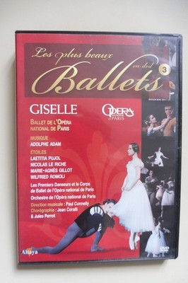 DVD Ballett Giselle - Opéra de Paris Laetitia Pujol Nicolas LeRiche Romoli Gillot