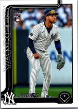2025 Topps Update #US258 Jorbit Vivas
