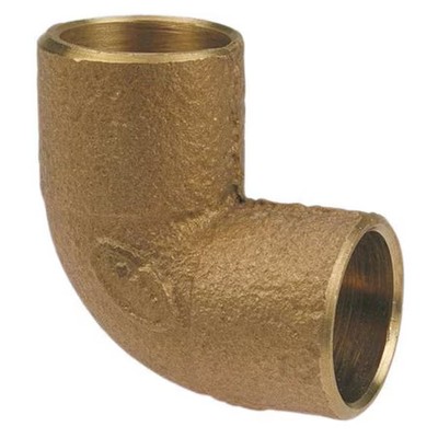 Nibco 707R 11/4X3/4 Reducng Elbow, Cast Brnze, 1-1/4 X 3/4 In