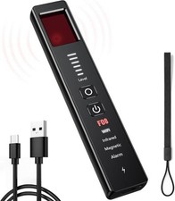 6-in-1 Hidden Camera Detector,Bug Detector,GPS Hidden Camera Detectors