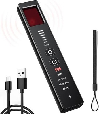 6-in-1 Hidden Camera Detector,Bug Detector,GPS Hidden Camera Detectors