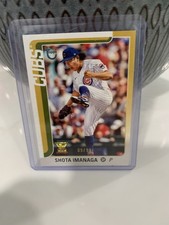 2025 Topps Throwback Rookie Cup SHOTA IMANAGA /99 CHICAGO CUBS