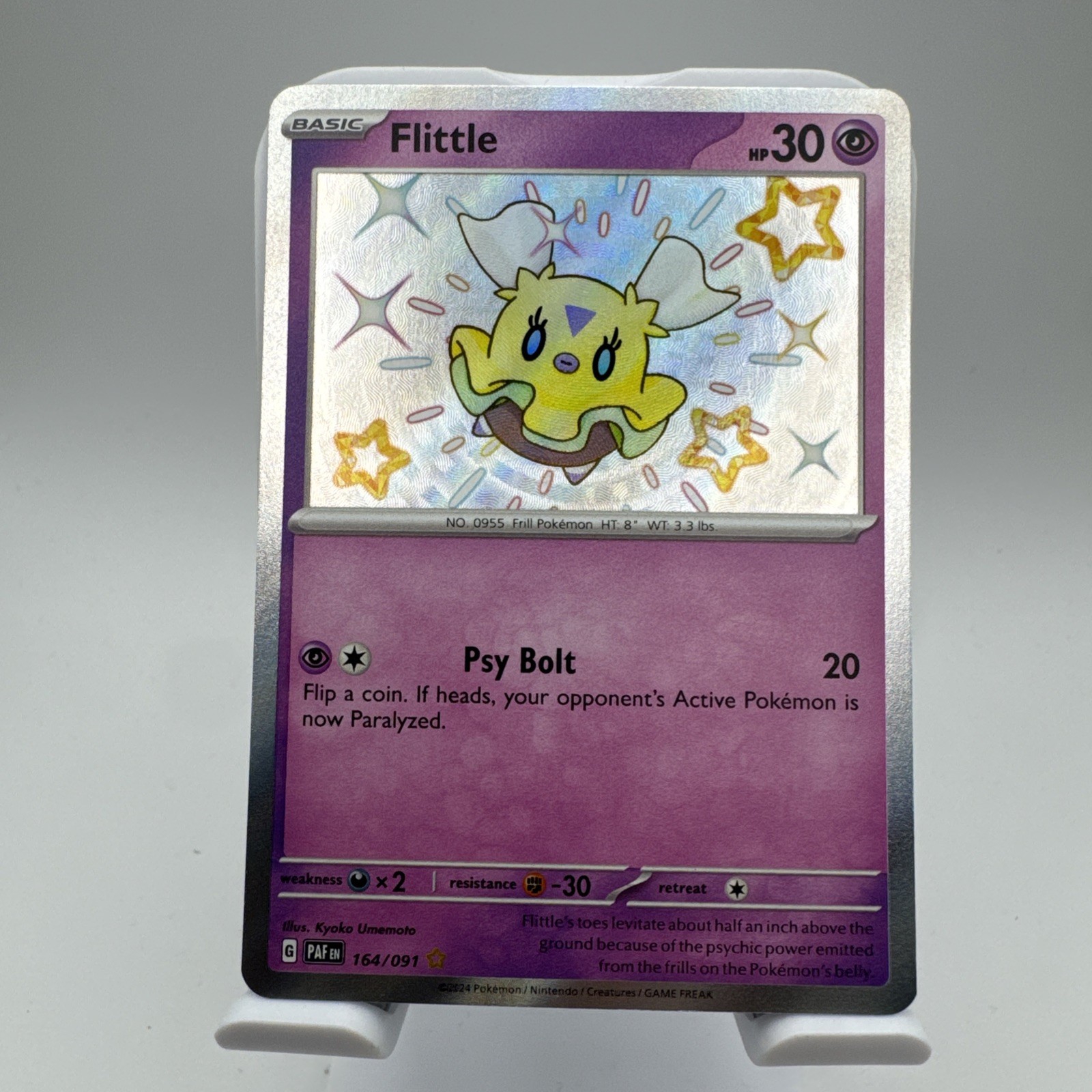 Flittle 164/091 SV: Paldean Fates Holo