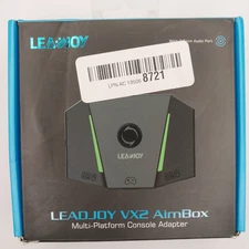 LeadJoy VX2 AimBox Keyboard and Mouse Adapter for Xbox,Switch,PS4,PS5