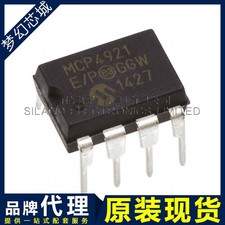 NEW Digital Analog Converter IC MICROCHIP DIP-8 MCP4921-E/P MCP4921 GK-2