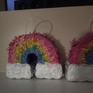 Rainbow pinata