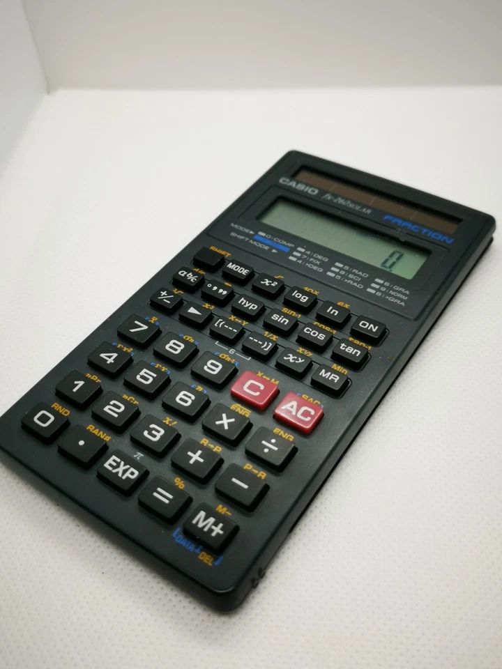 Casio FX260 Solar Fraction Calculator Fx-260 Solar Tested - Image 2 of 4
