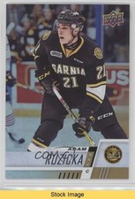 2017-18 Upper Deck CHL Rainbow Adam Ruzicka #233 READ ek6