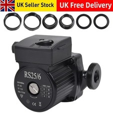 3 Speed Central Heating Pump 25/60-130 compatible With Grundfos pump replacement