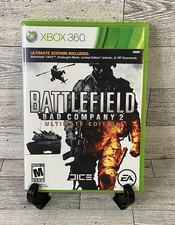 Battlefield: Bad Company 2 - Ultimate Edition Microsoft Xbox 360 - Near MINT