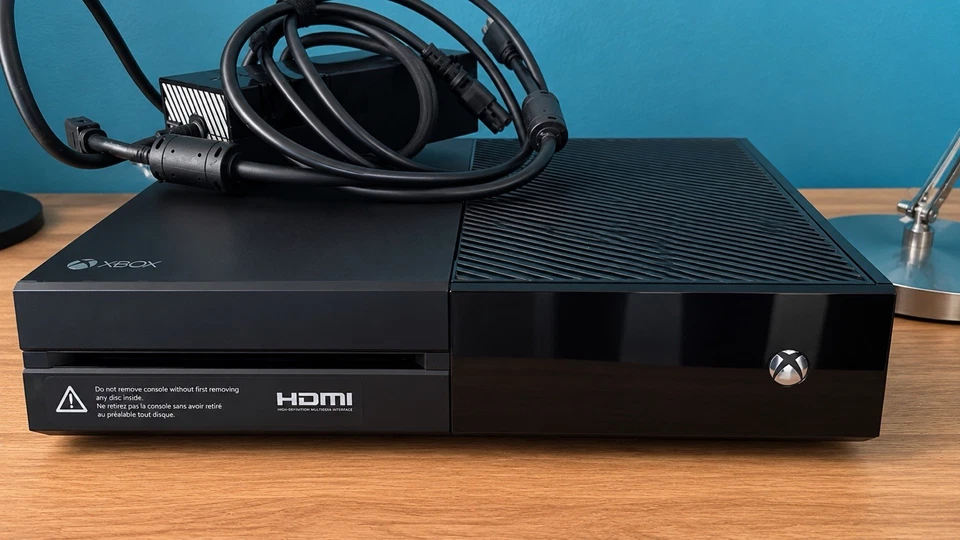 Microsoft Xbox One, photo 1 sur 5
