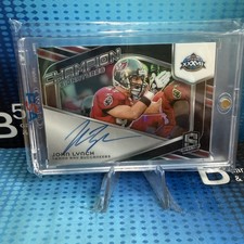 JOHN LYNCH 2024 SPECTRA CHAMPION SUPER BOWL XXXVII AUTO 24/49
