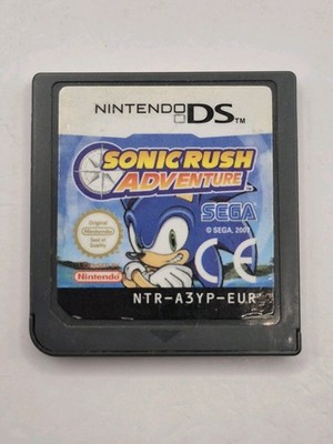 Sonic Rush Adventure (Nintendo DS, 2007) nur Cartridge