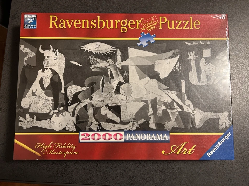 puzzle ravensburger 2000 Pezzi Art Panorama - Immagine 2 di 3