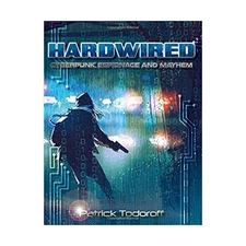 Patrick Todoroff Mini Rules HARDWIRED - Cyberpunk Espionage and Mayhem NM