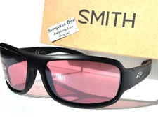 NEW Smith Optics DROP ELITE Mat Black Frame Rose Ignitor TACTICAL Lens Sunglass