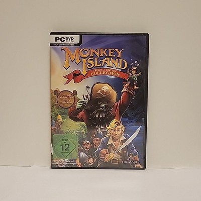 Monkey Island Special Edition Collection - PC (PC DVD ROM) OVP l GUT l PAL l 