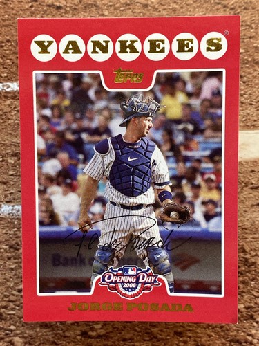 2008 Jorge Posada #130