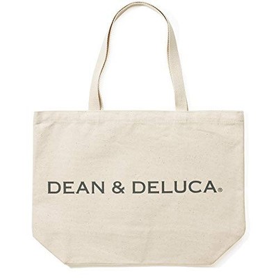 Dean & Deluca Beuteltasche für Damen und Herren kleine Canvas Beuteltasche ei...