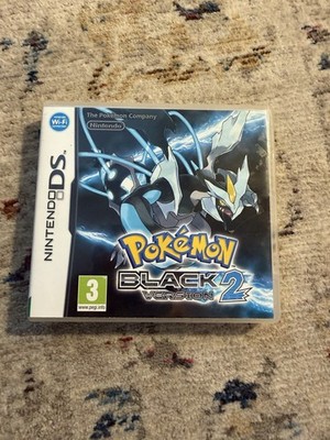 Nintendo Pokémon Schwarze Version 2 Nintendo DS Spiel OVP