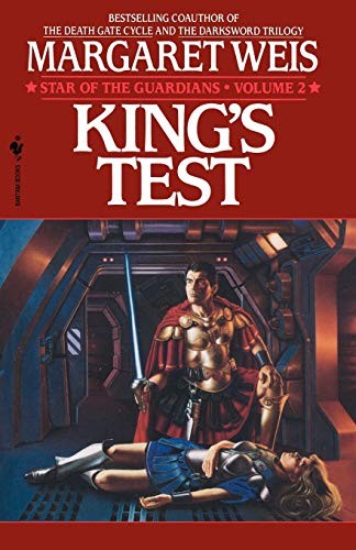 King's Test by Weis, Margaret  New 9780553763430 Fast Free Shipping<-
