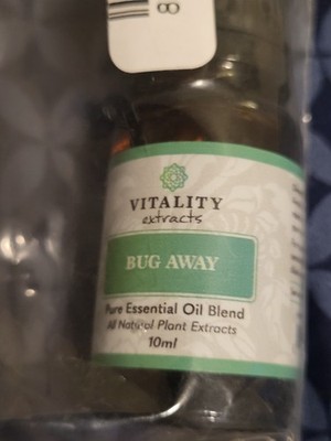 Vitality Essential Oil Bug Away 10 ml