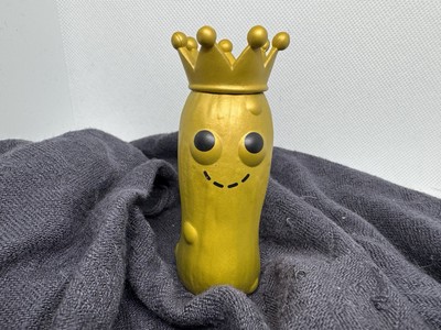 Kidrobot Yummyworld Chase ?/?? Rare Golden Pickle Figure *No Box*