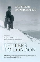 Dietrich Bonhoeffer | Letters To London | Taschenbuch | Englisch (2013)