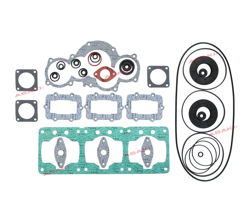 For Snowmobile Ski Doo Mach Z 800, LT, LT R, R Complete Gasket Kit 09-711221 - Image 2 of 4