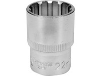 Yato SteckschlüSsel Spline 1/2'' X 22Mm X 38Mm Auf AufhäNger YT-14834