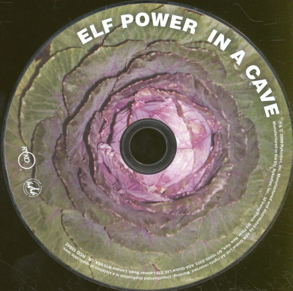 Elf Power In A Cave CD Europa Rykodisc 2008 In Tri-Fold Digipak. Digipak Hat - Bild 4 von 4
