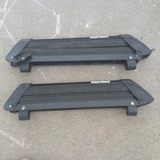 Yakima Big Powderhound Ski Snowboard Carrier With Locks And Key