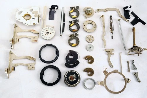 Large Mixed Lot of Rolleiflex Parts / Spares For Camera Repair Or For Stock