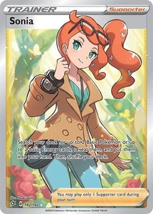 Sonia (Full Art) 192/192 Rebel Clash