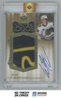 2023-24 UD The Cup Limited Logos Rookie Auto Patch Connor Bedard /50 #LL-CB