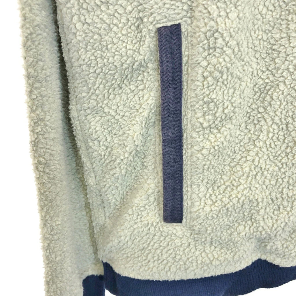 Shearling Button Pullover Fleece Jacket Outdoor I… - image 4